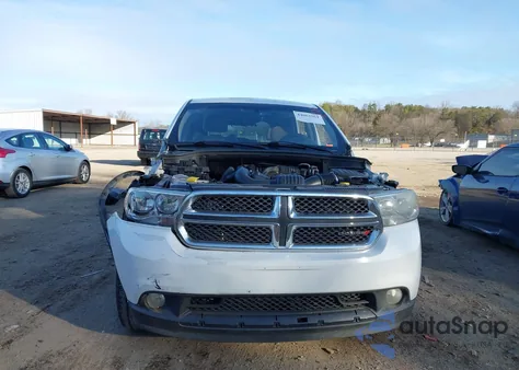 2013 Dodge Durango Sxt from USA, damaged, VIN 1C4RDHAG4DC694511